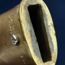 German Mauser M1871 Bayonet, 35th Reserve Infantry Regiment, dated 1874 by Weyersberg 18